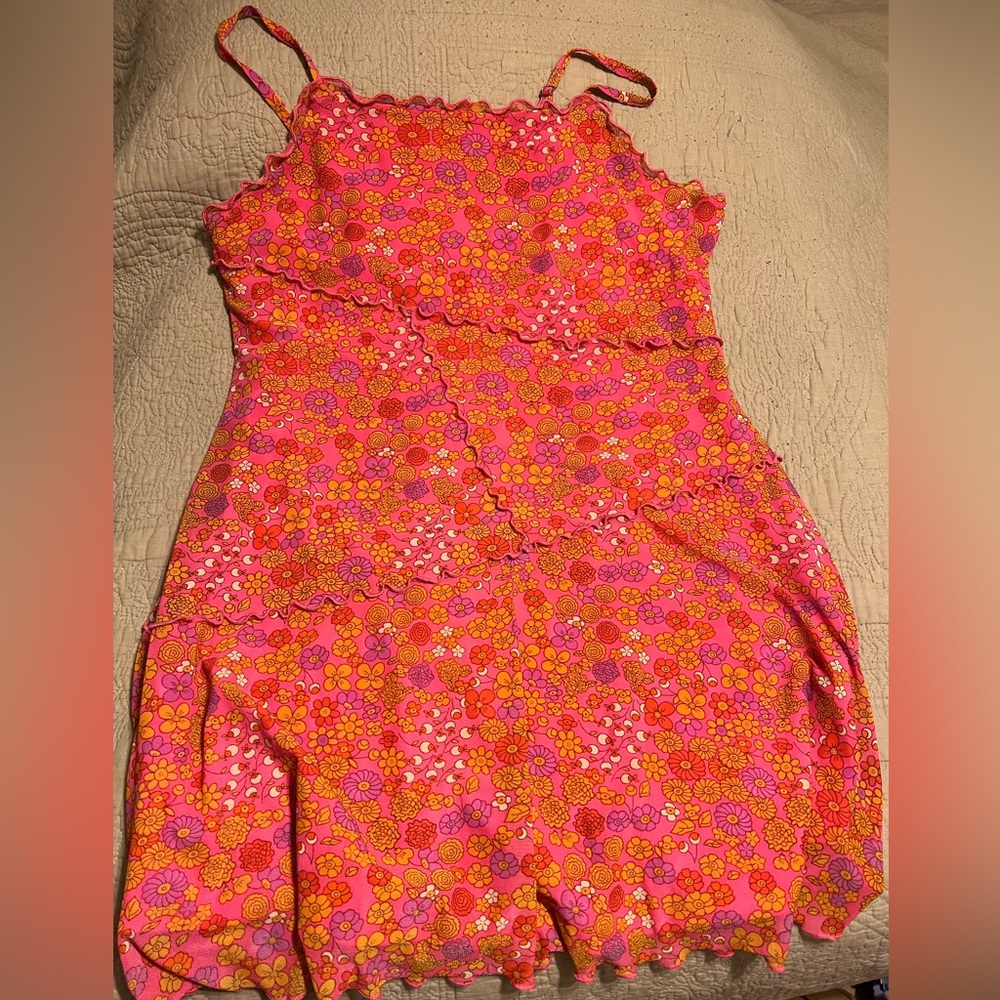 Hippie Flower Dress